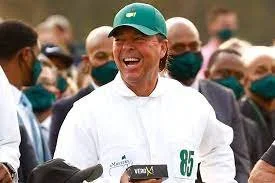 Wayne Player on the 2021 Masters episode artwork