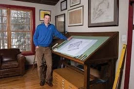 Gil Hanse on the work he did at Southern Hills for the 2022 PGA Championship episode artwork