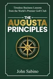 John Sabino On His Book "The Augusta Principals"