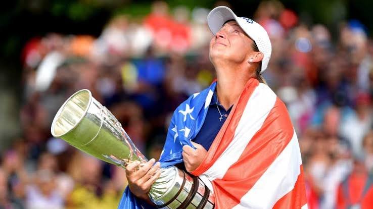 Solheim Cup Captain, Angela Stanford