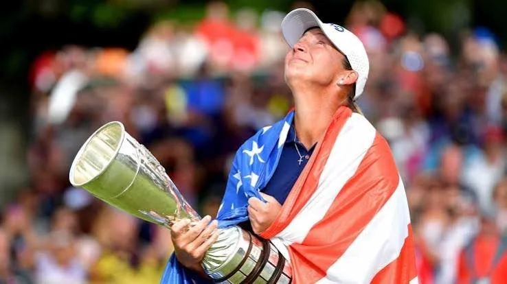 Solheim Cup Captain, Angela Stanford episode artwork