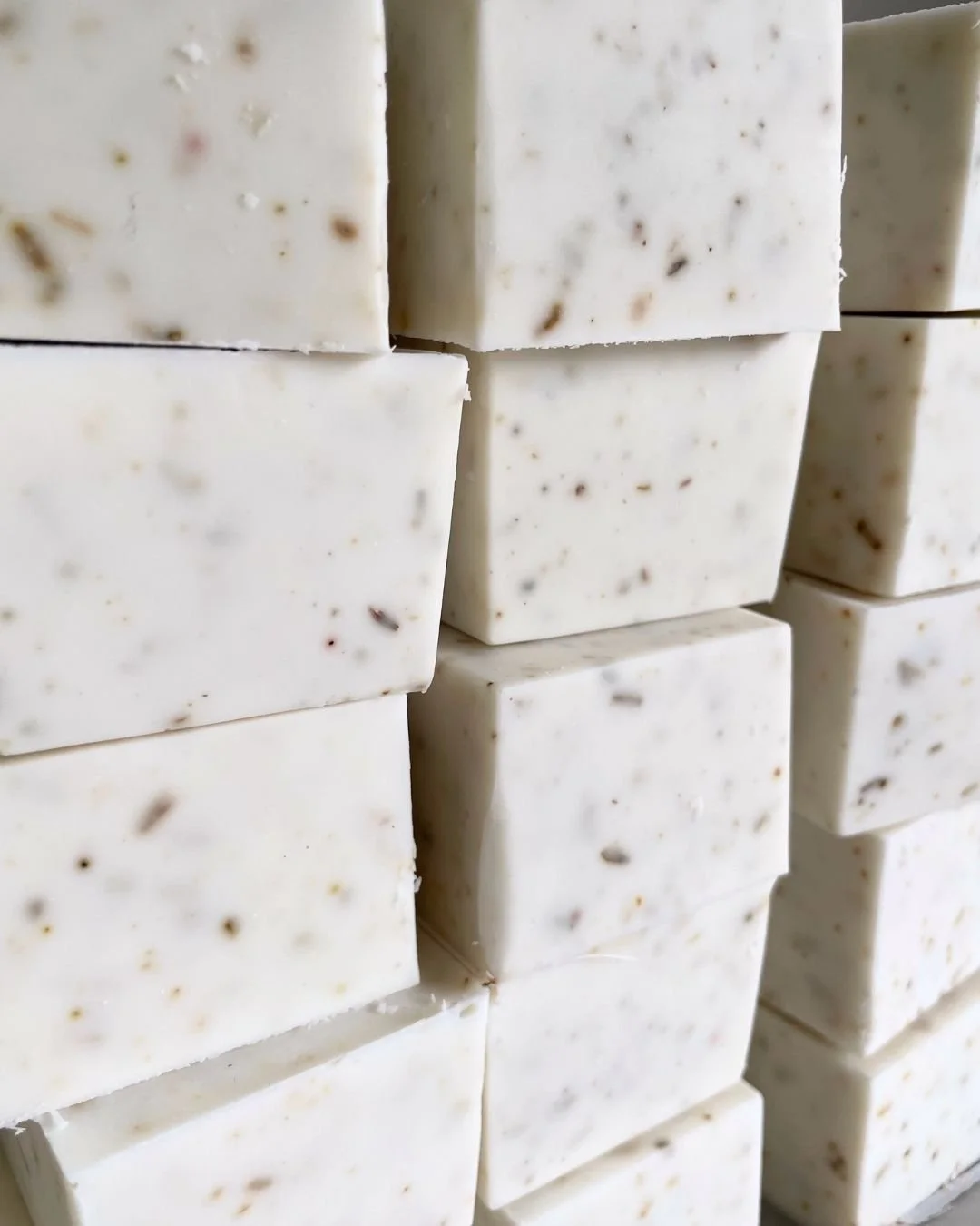Ready to be boxed!

Did you know it takes up to six weeks for our handmade soap bars to cure?

This helps to ensure maximum shelf life once you start using the product. 

We recommend storing your soap in a cool and dry environment, once you have fin