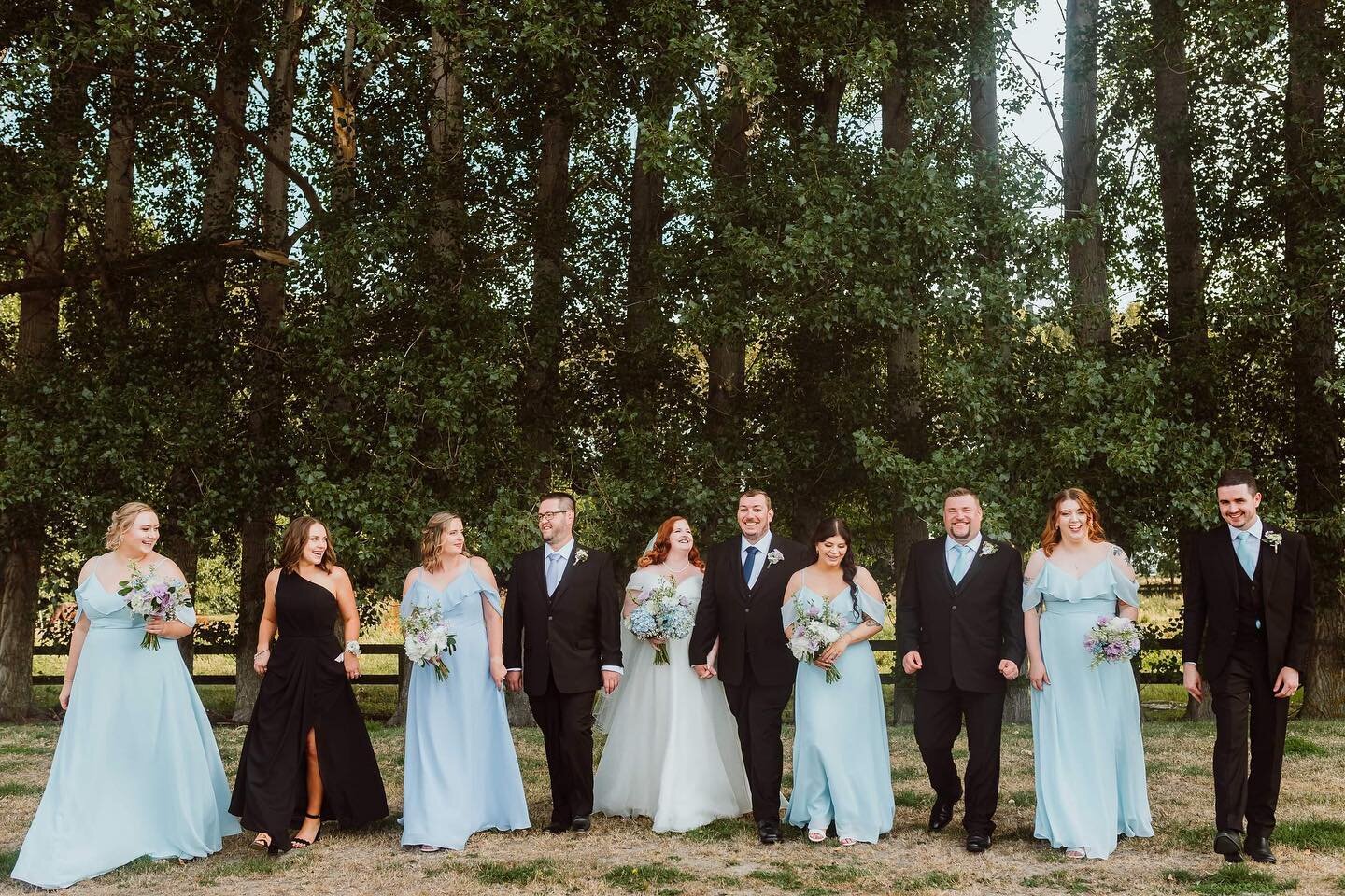 Love a big bridal party 🤩✨