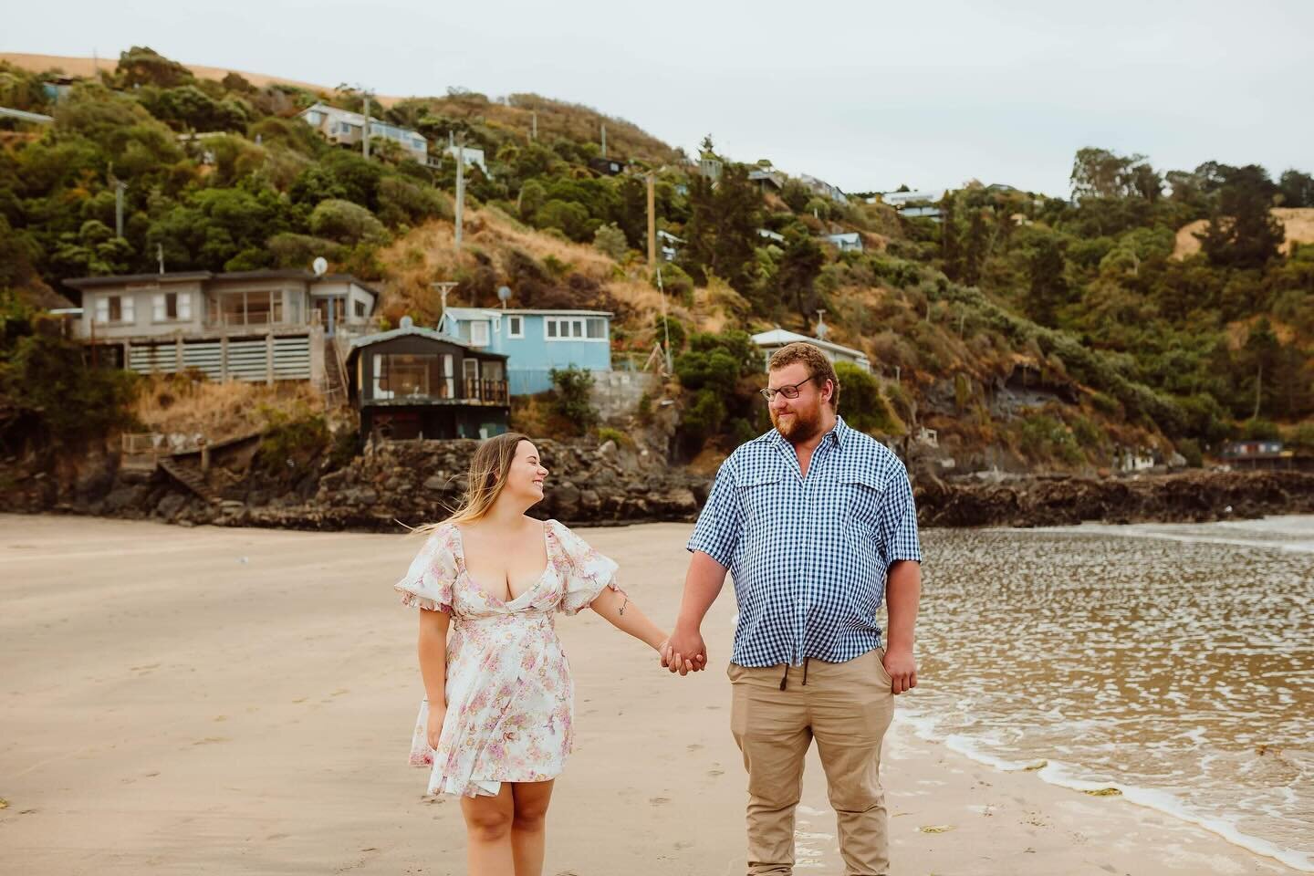 This beautiful engagement photoshoot ft some extra special news 💕