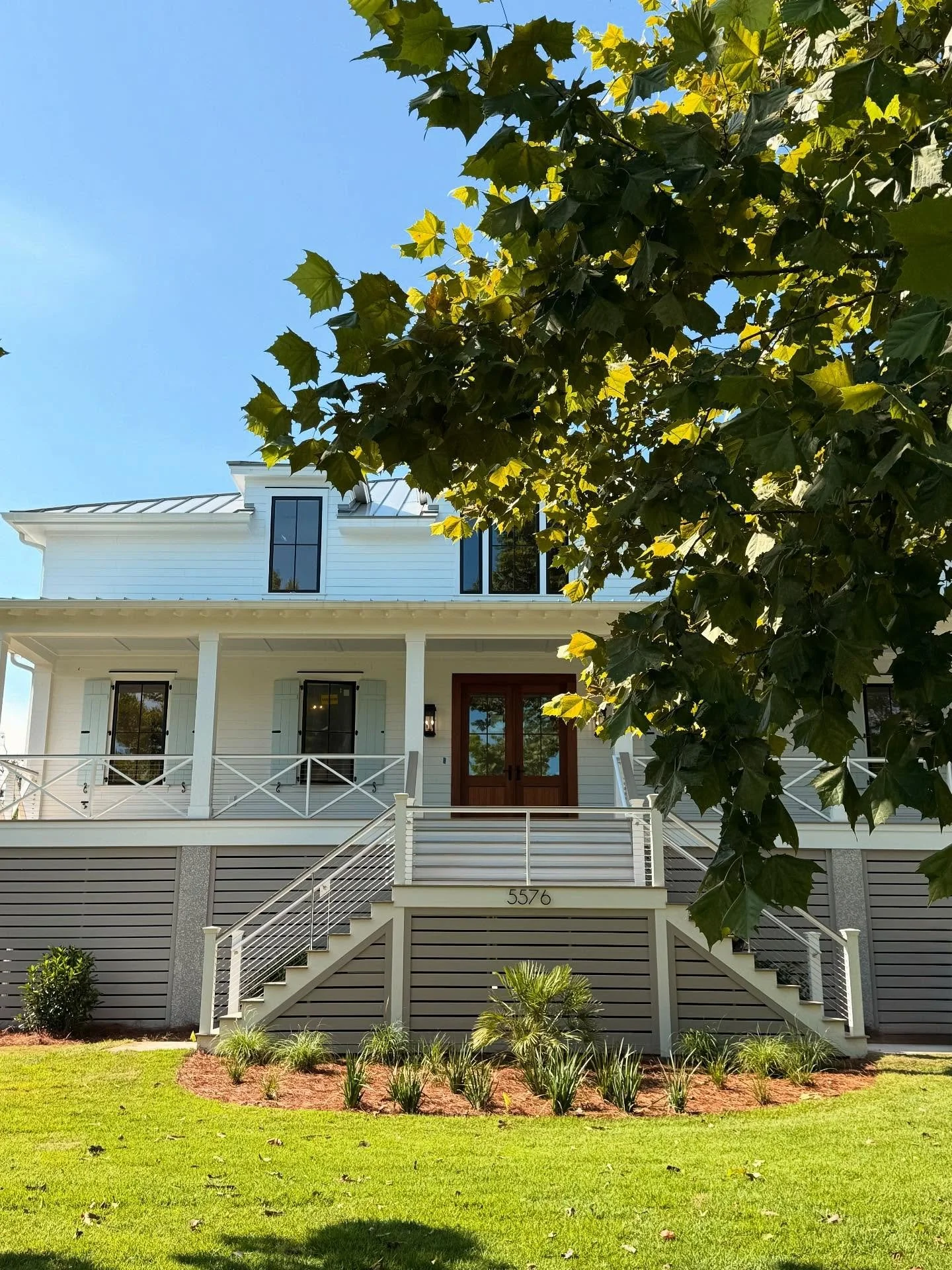 Another sneak peek! It&rsquo;s been a busy year! This is our gorgeous Wadmalaw project. We can&rsquo;t wait to share more when this one is 100% complete and photo ready! 📸 
.
.
.
.
#CharlestonCustomHomes
#CharlestonHomeBuilder
#CustomBuiltCharleston