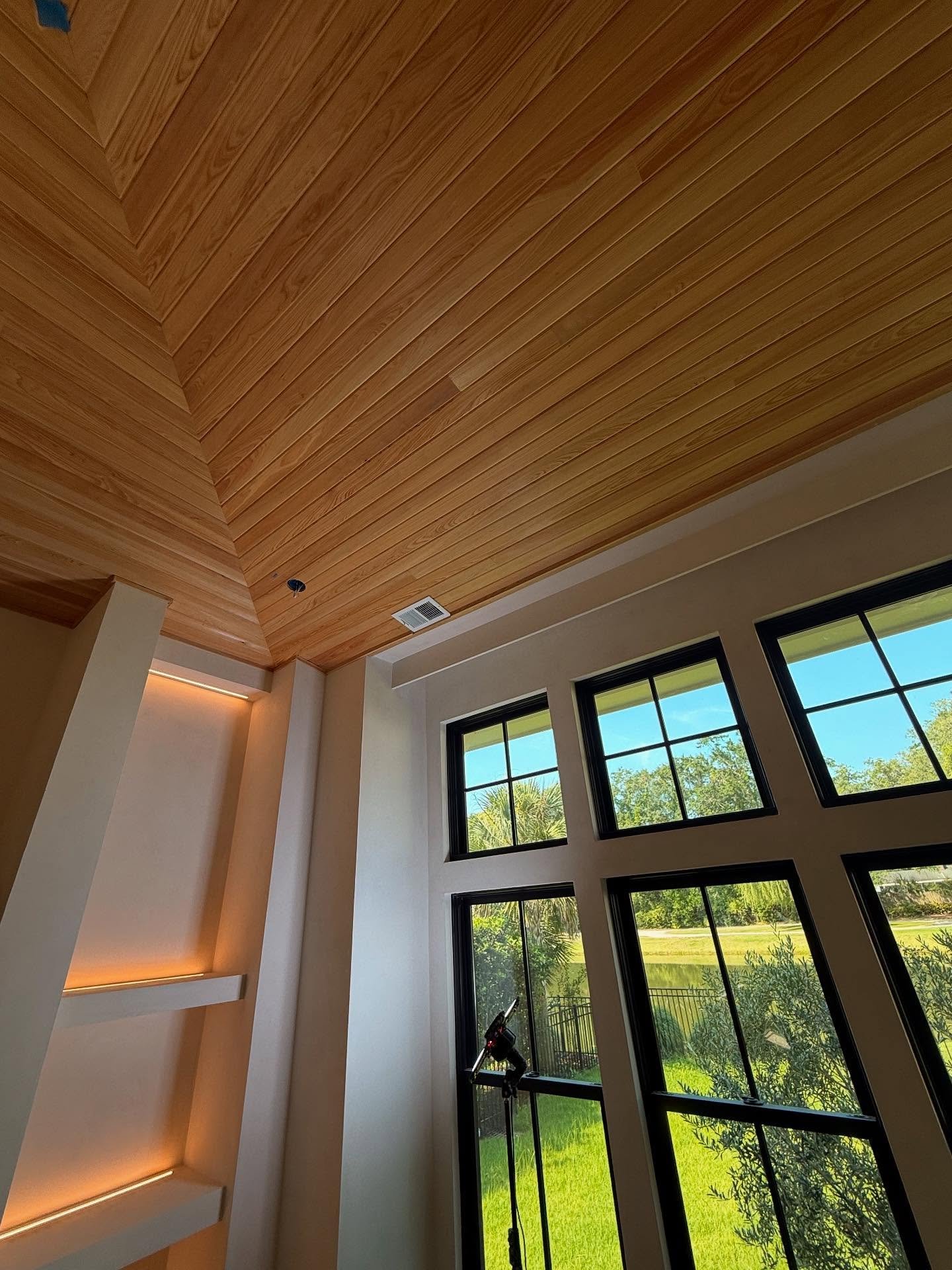 *Sneak Peek* Jeff is rounding the bases on this stunning project in Mt. Pleasant! The plaster wall finish and zellige tile are absolutely insane. Can&rsquo;t wait to see the finished home! 👏🏼
.
.
.
.
#CharlestonCustomHomes
#CharlestonHomeBuilder
#C