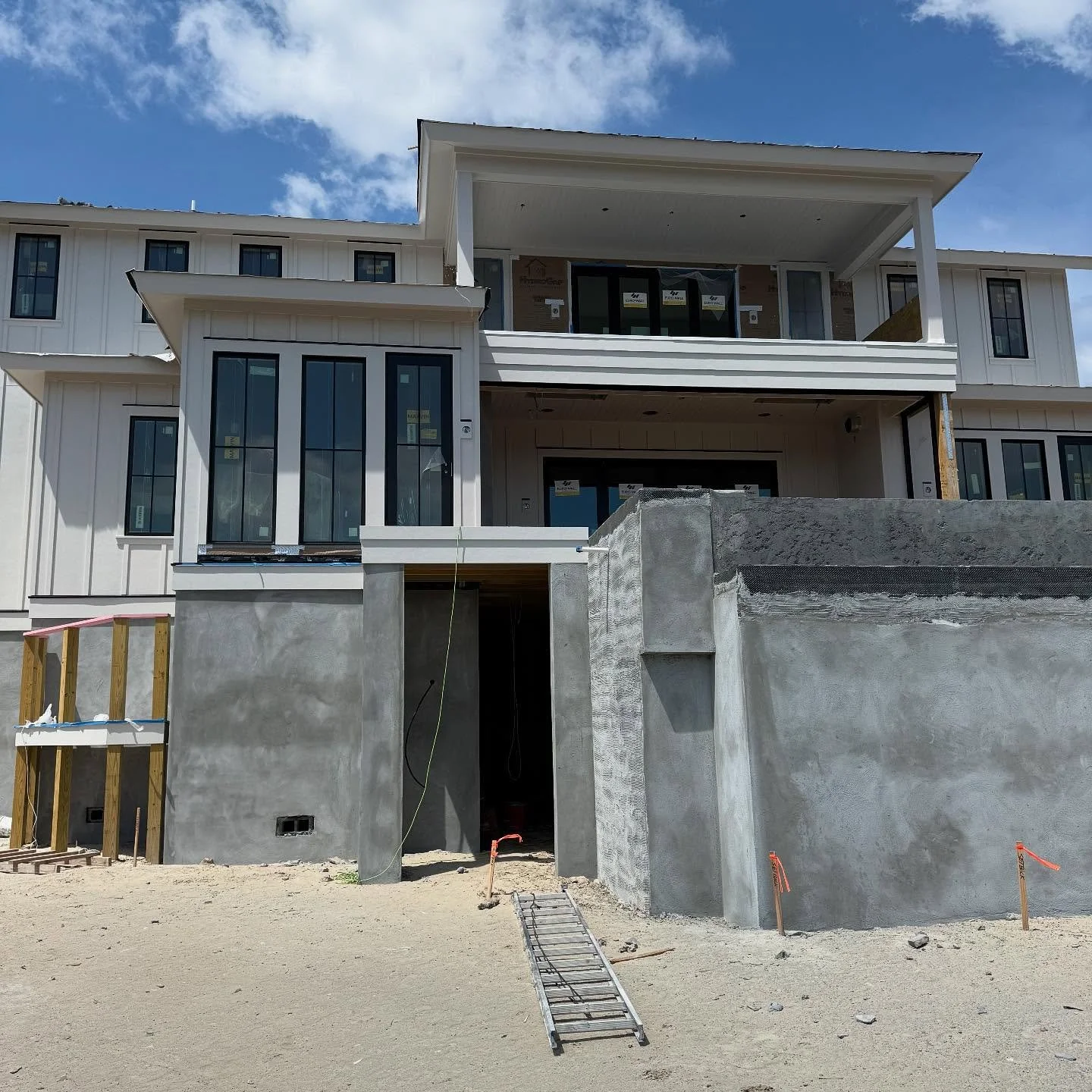 Making great progress on our latest project! I bet you can&rsquo;t guess the paint color! 🎨 *tip: think early 2000s interior color favorite of every millennial 😂*