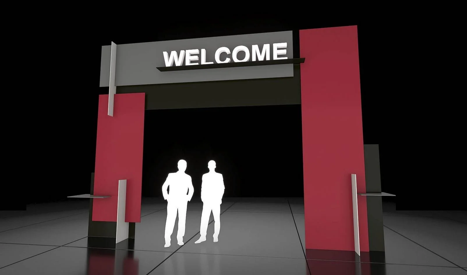 Welcome - entrance