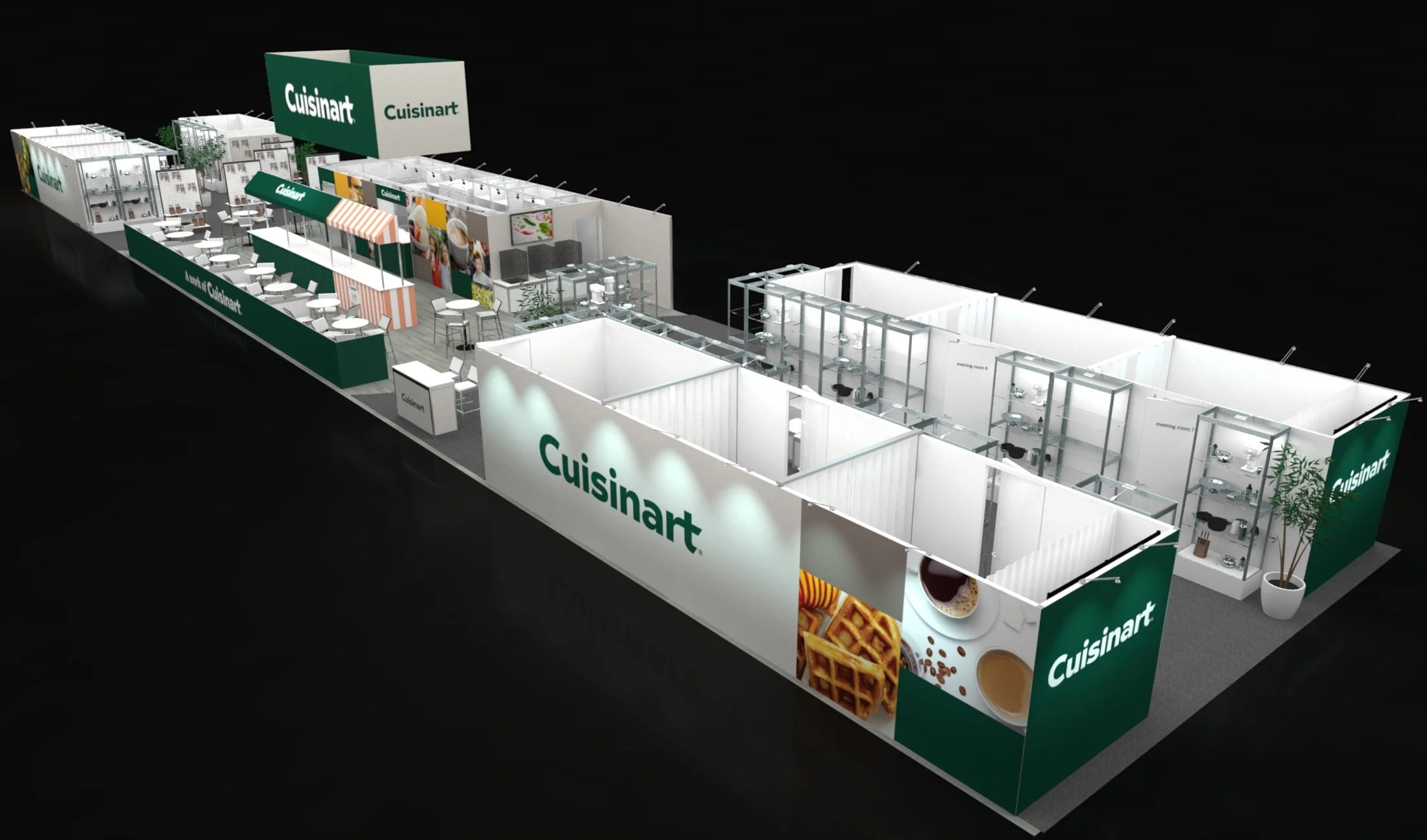 CUISINART BOOTH