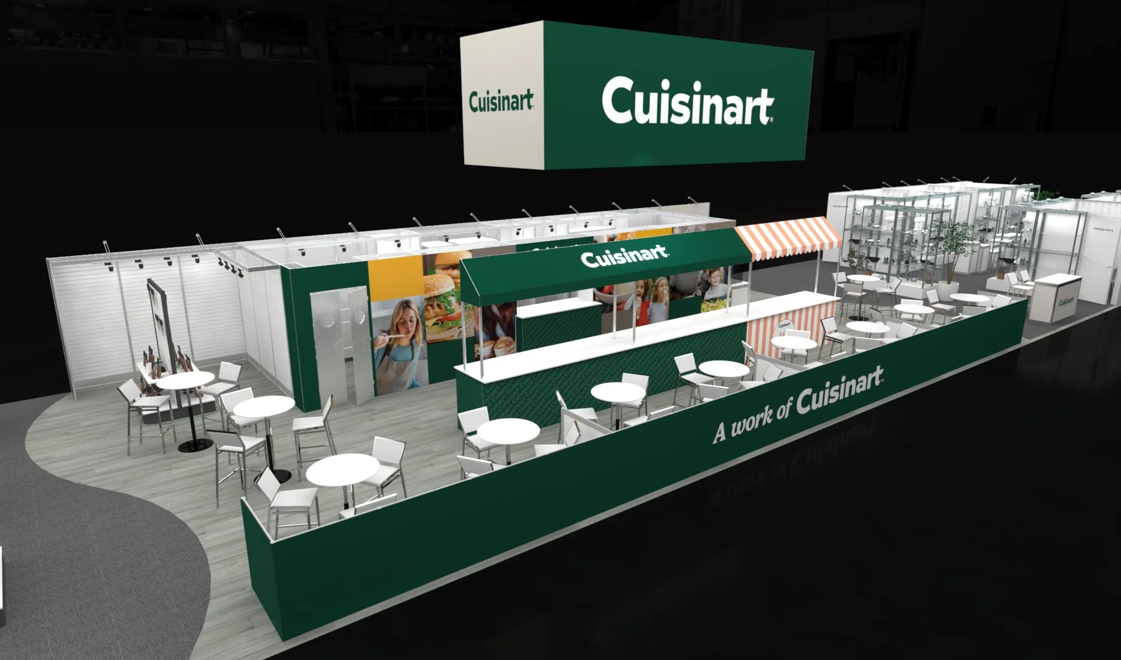 CUISINART BOOTH