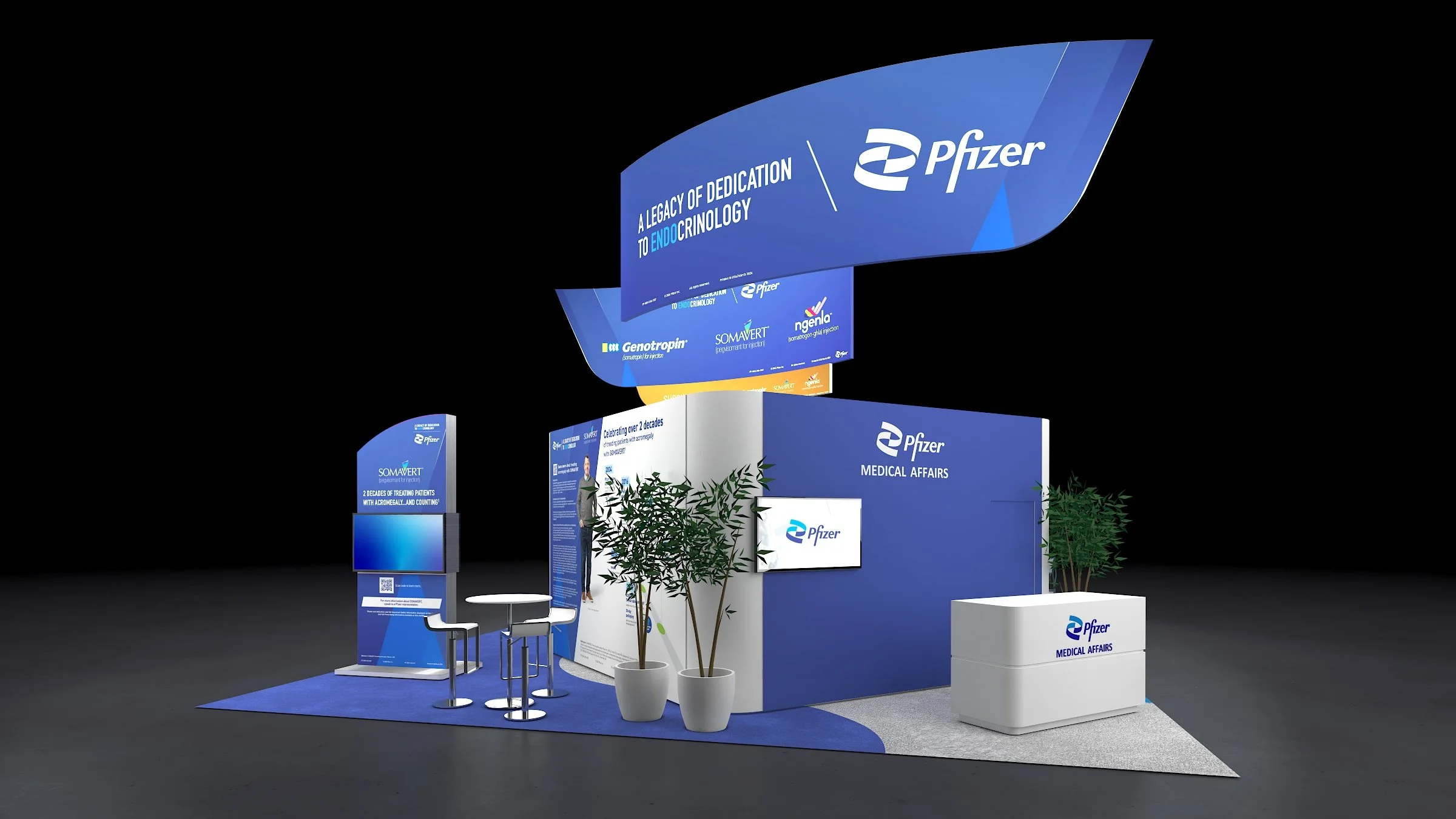 PFIZER BOOTH
