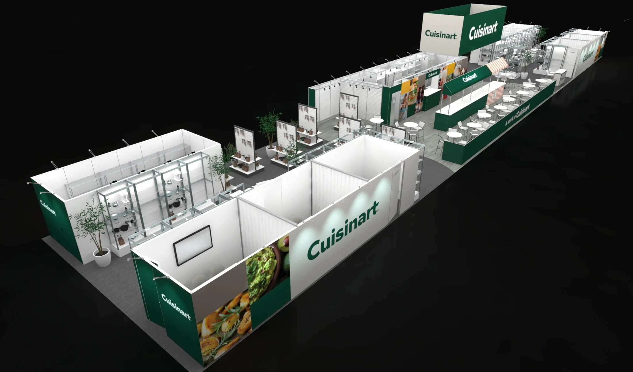 CUISINART BOOTH
