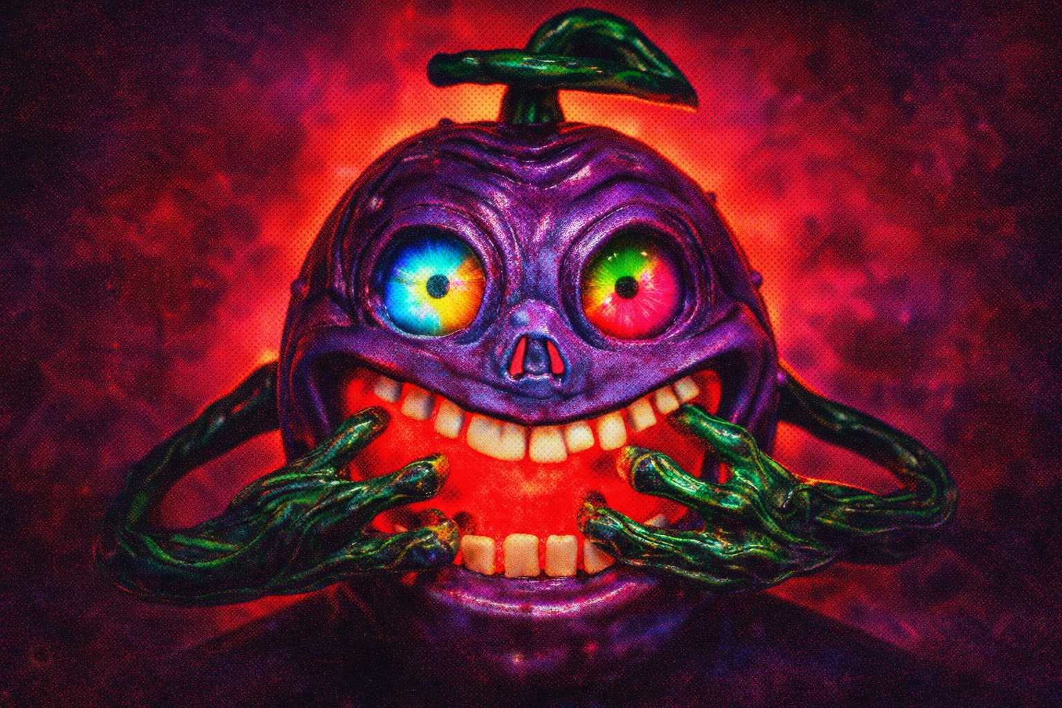 NIBBLES: THE PURPLE PEOPLE EATER