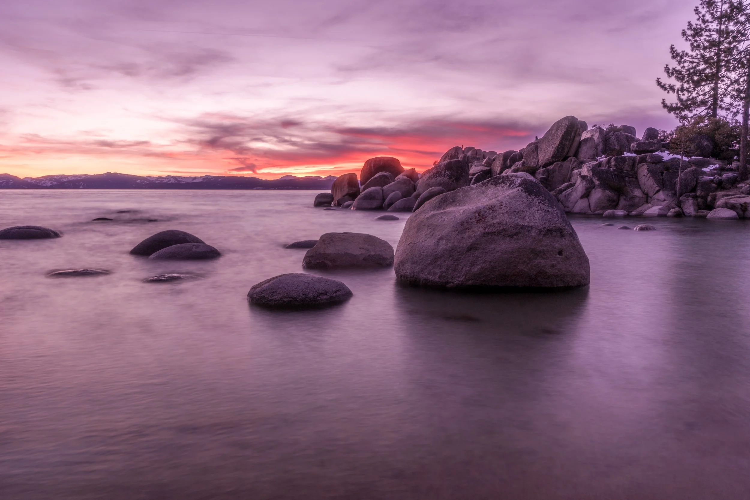 Sand Harbor Cotton Candy