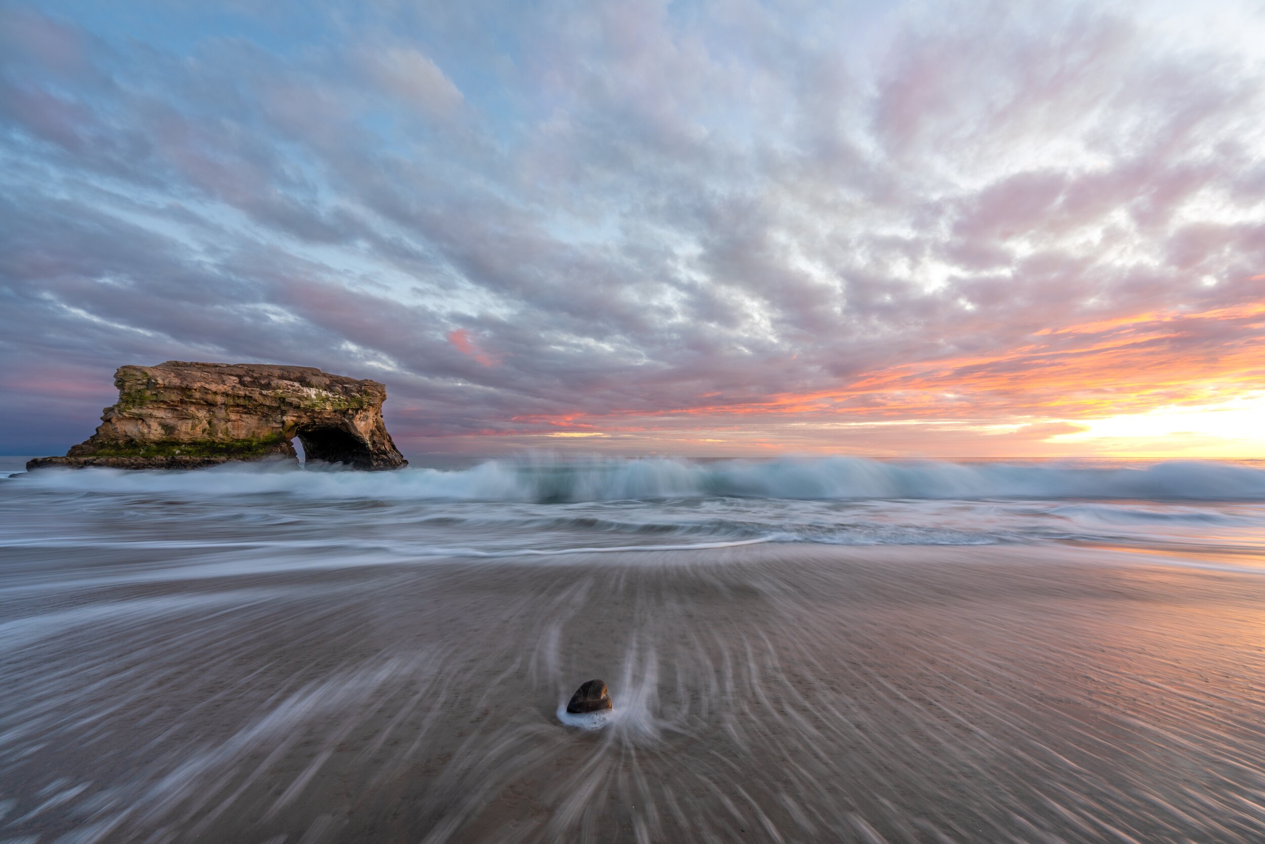 Natural Bridges Sunset