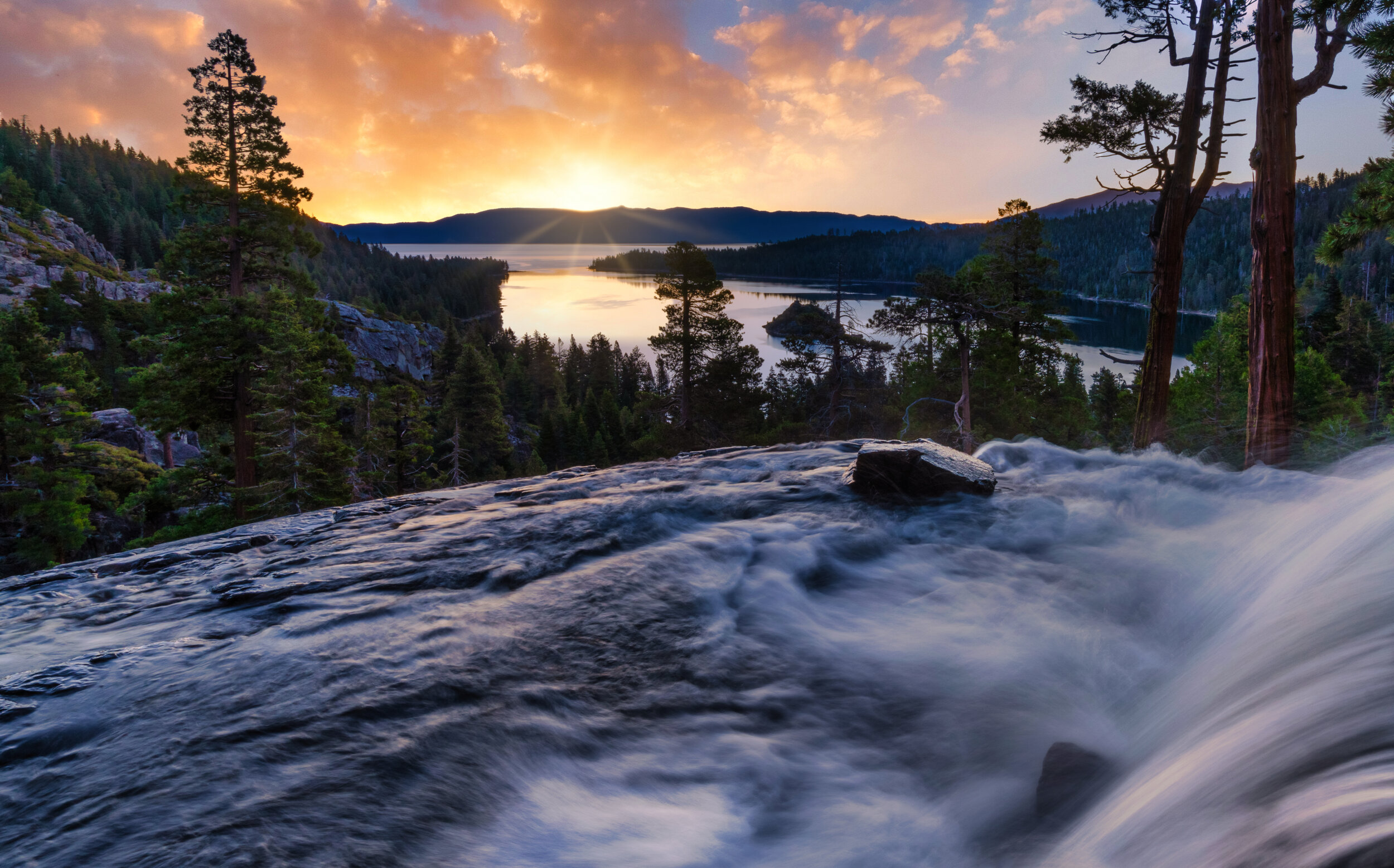 Eagle Falls Sunrise