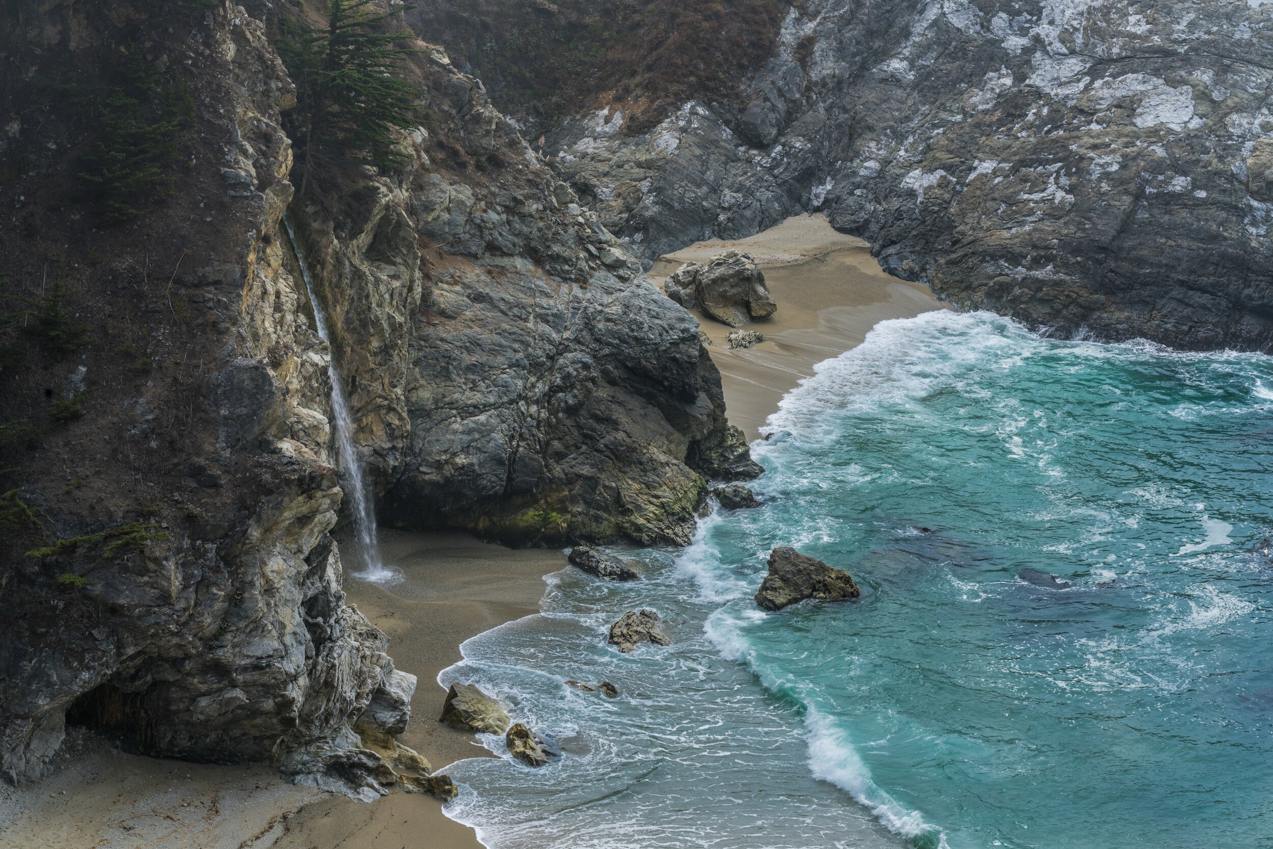 McWay Falls Big Sur