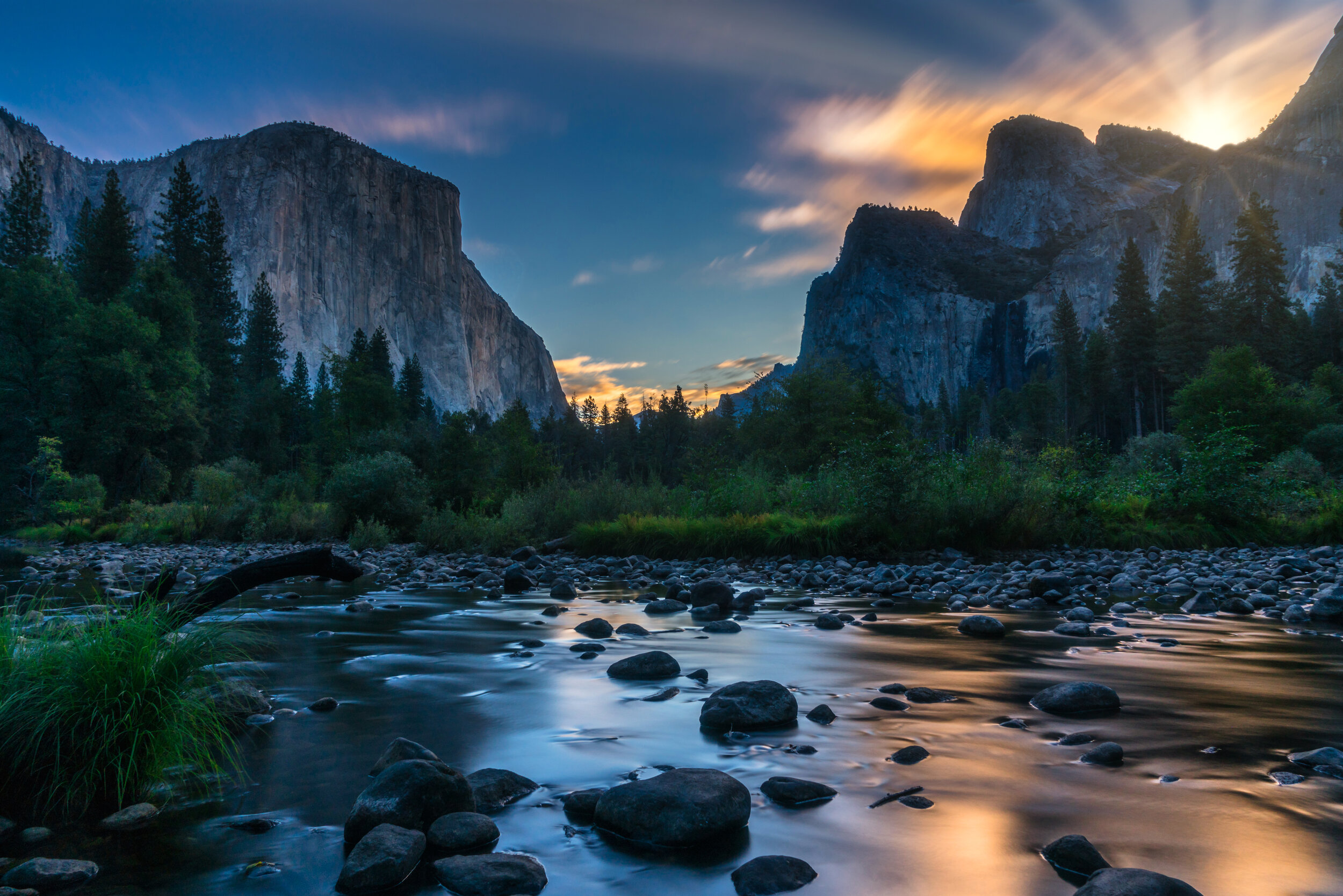 Yosemite Valley Sunrise