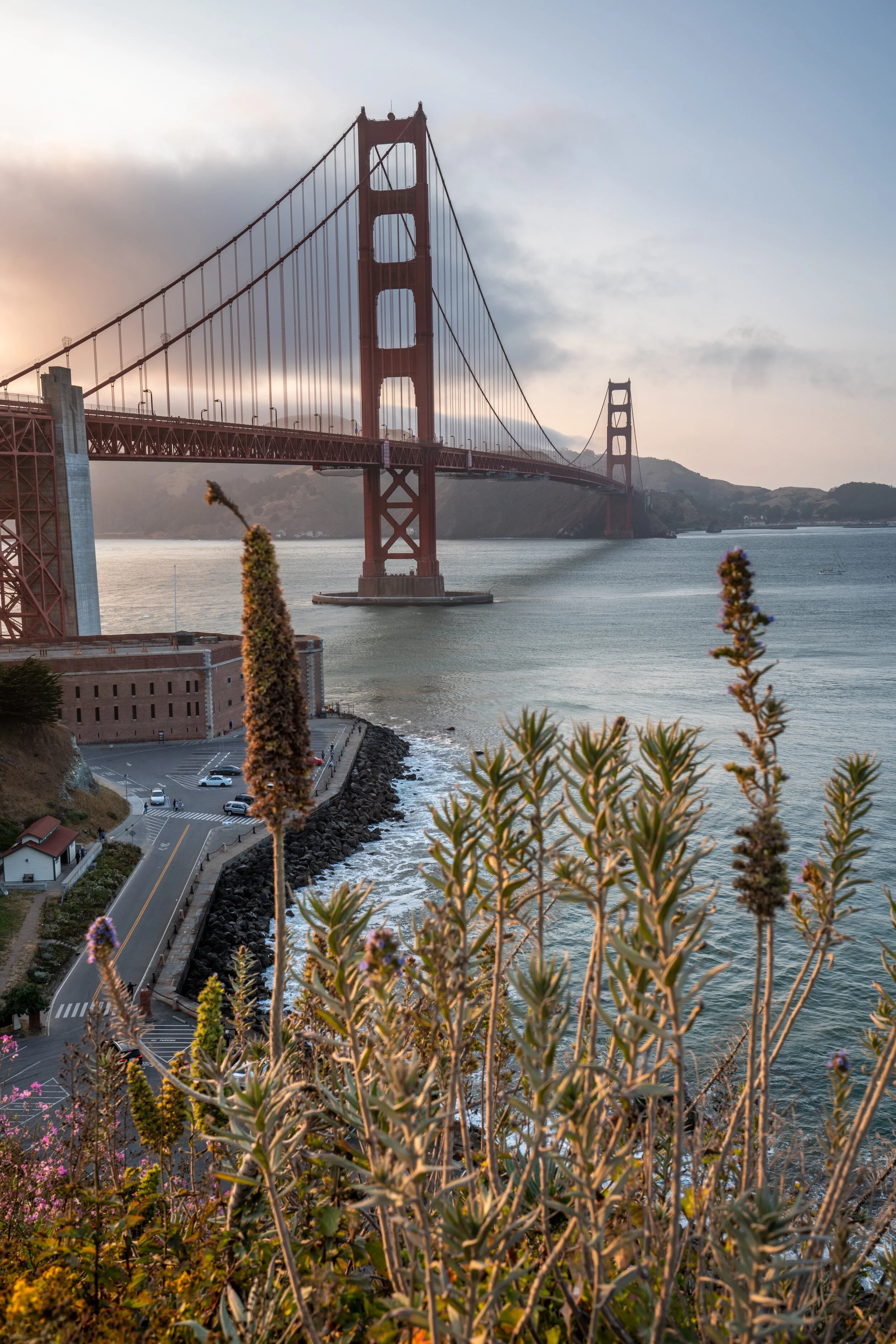 Golden Gate Sunset
