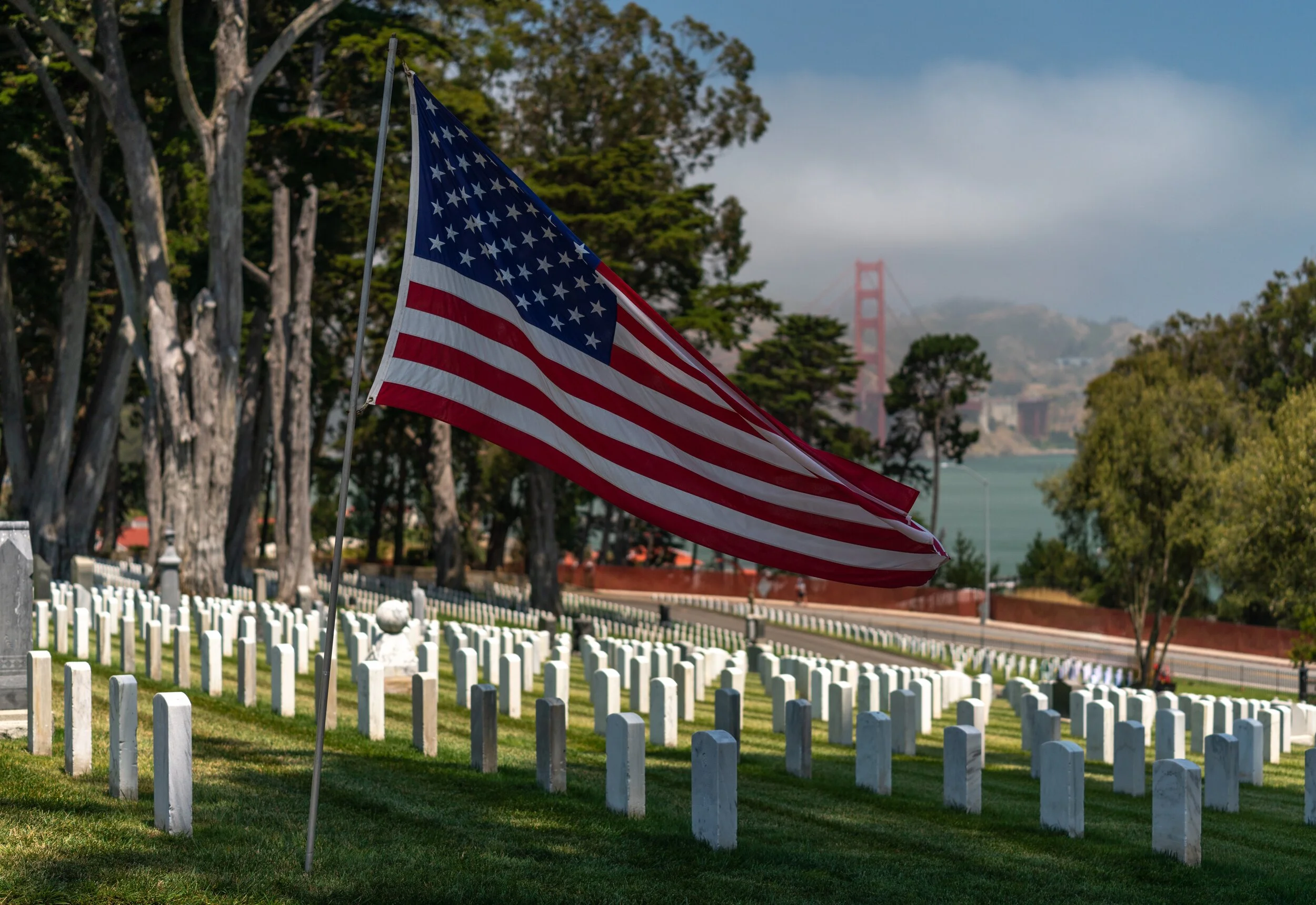 Memorial Day Golden Gate