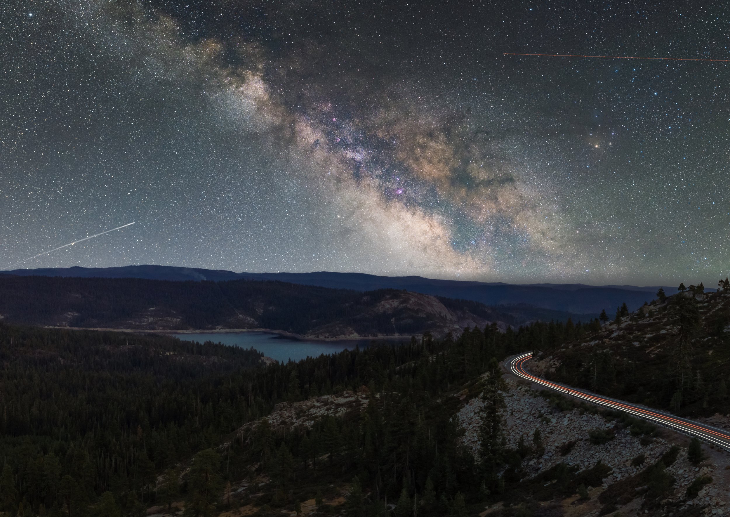 Bear River Milky Way