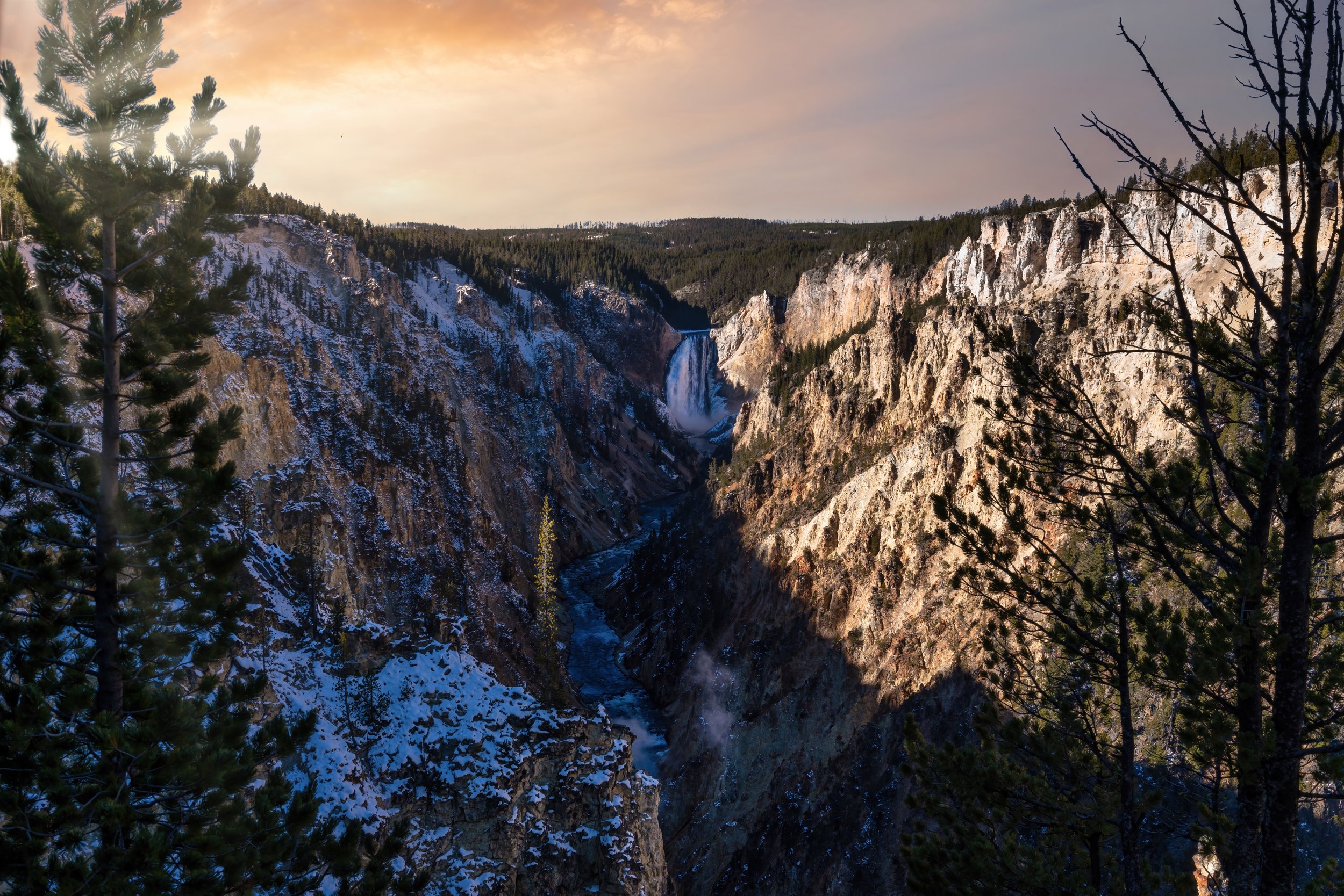 Grand Canyon of Yellowstone