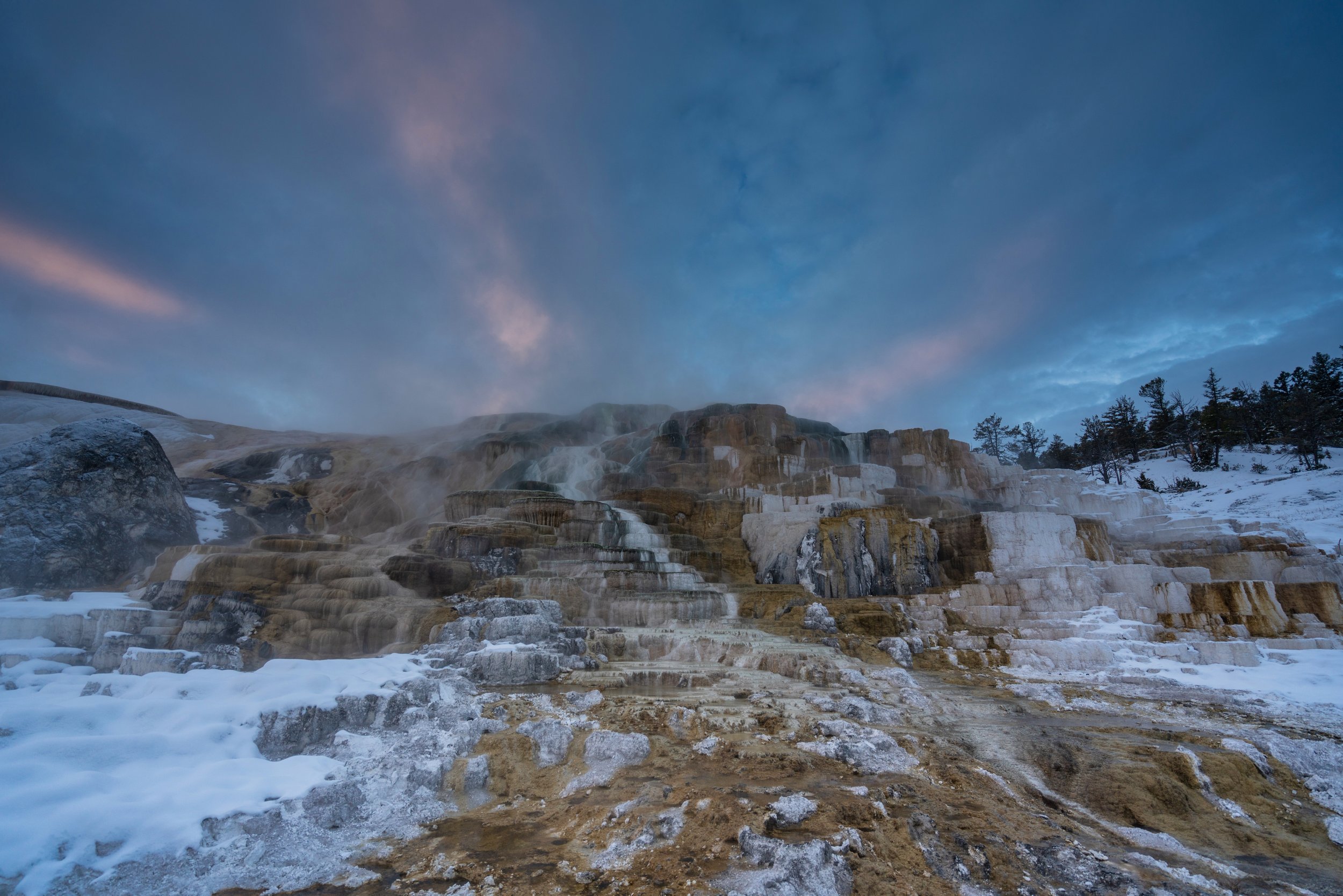 Mammoth Hot Springs