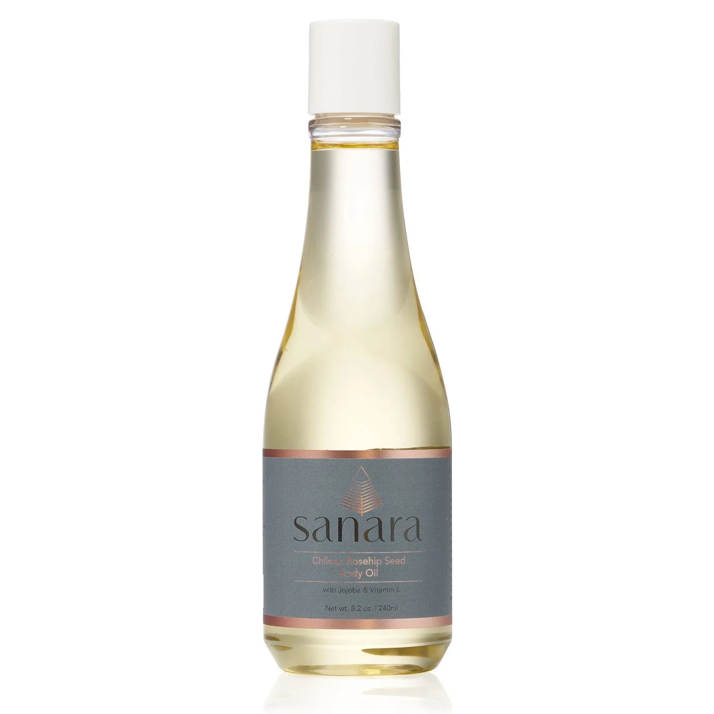 Chilean Rosehip Seed Body oil with Jojoba &amp; Vitamin E by Sanara Skincare
