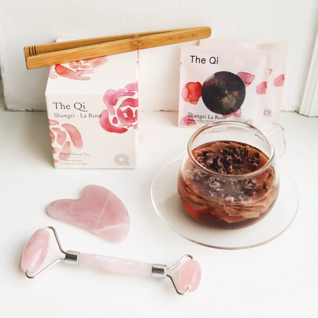 The Qi x Mount Lai - Self Love Rose Gift Set