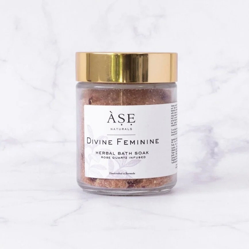Divine Feminine Herbal Bath Soak by Ase Naturals