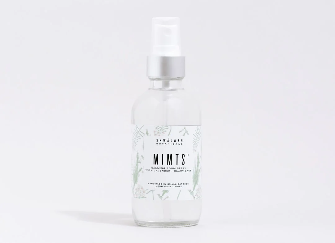 Mimts' Calming Room Spray by Skwálwen Botanicals