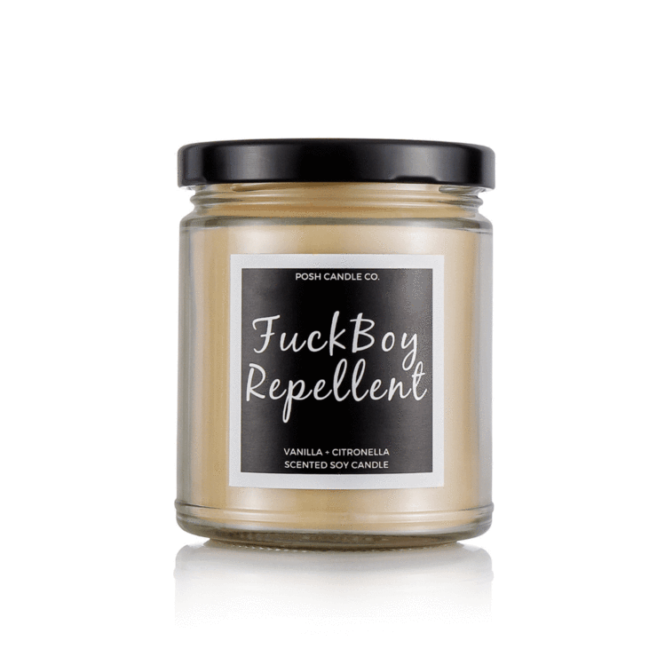 F**kboy Repellent by Posh Candle Co