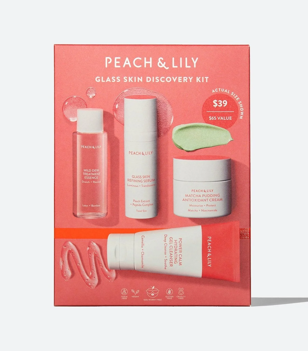 Glass Skin Discovery Kit by Peach &amp; Lily