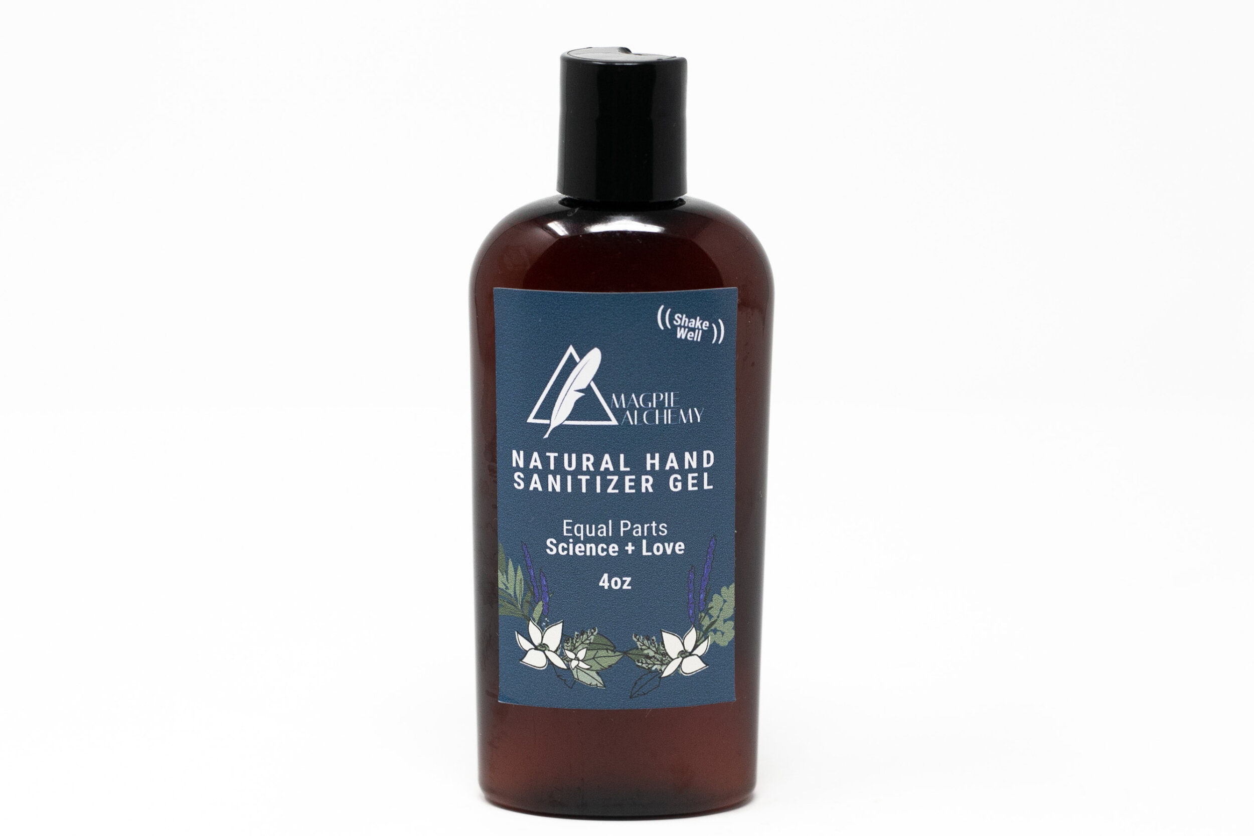 Natural Hand Sanitizer Gel by Magpie Alchemy