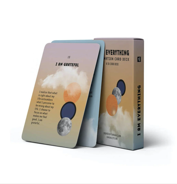 I Am Everything™ — Affirmation Card Deck