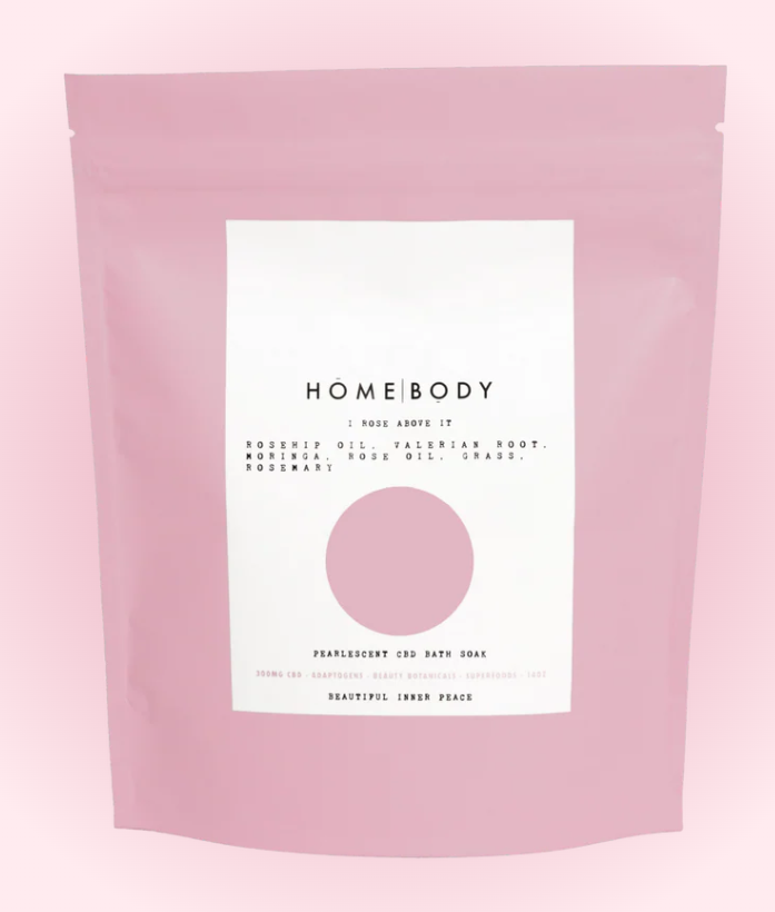 i rose above it bathing ritual