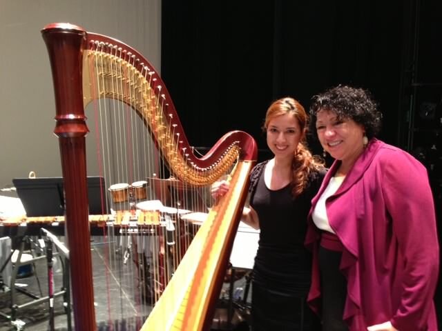   With Supreme Court Justice Sonia Sotomayor  