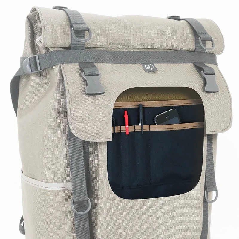 OUTSIDE POCKET ORGANIZER