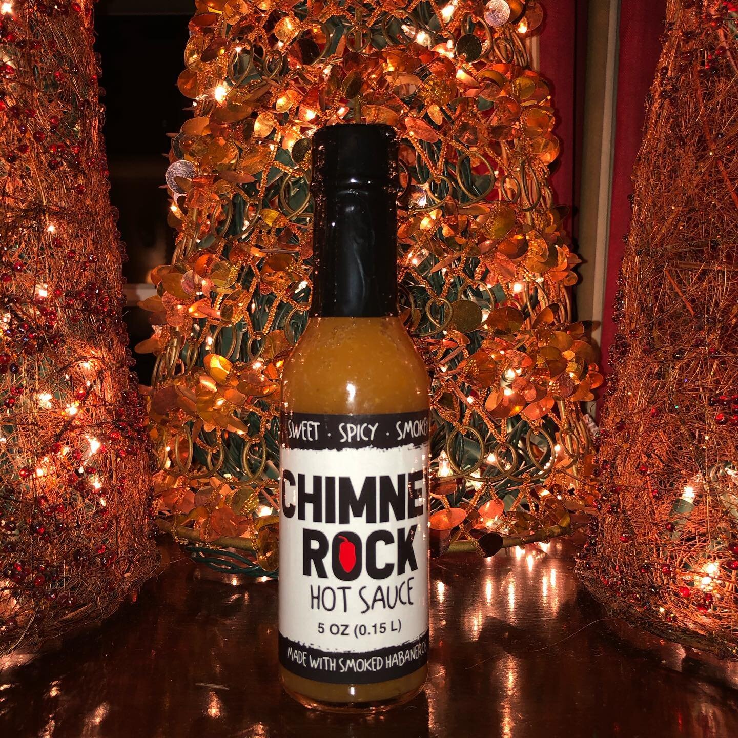 Chimney Rock Hot Sauce makes a great stocking stuffer! Free shipping and three day delivery to most locations 🔥 #TakeTheLeap