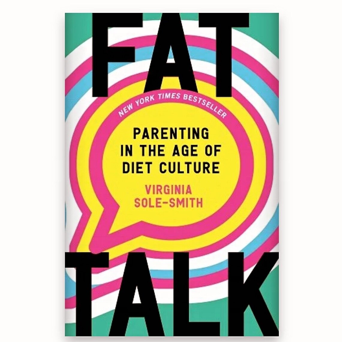 I just finished Fat Talk by @v_solesmith. What a well-researched and needed text full of compelling personal stories and compassion. I learned what to look out for as a parent. (BMI report cards and calorie counting assignments are apparently normal 