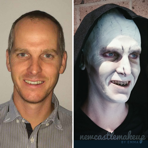 Voldemort Spfx Newcastle Makeup
