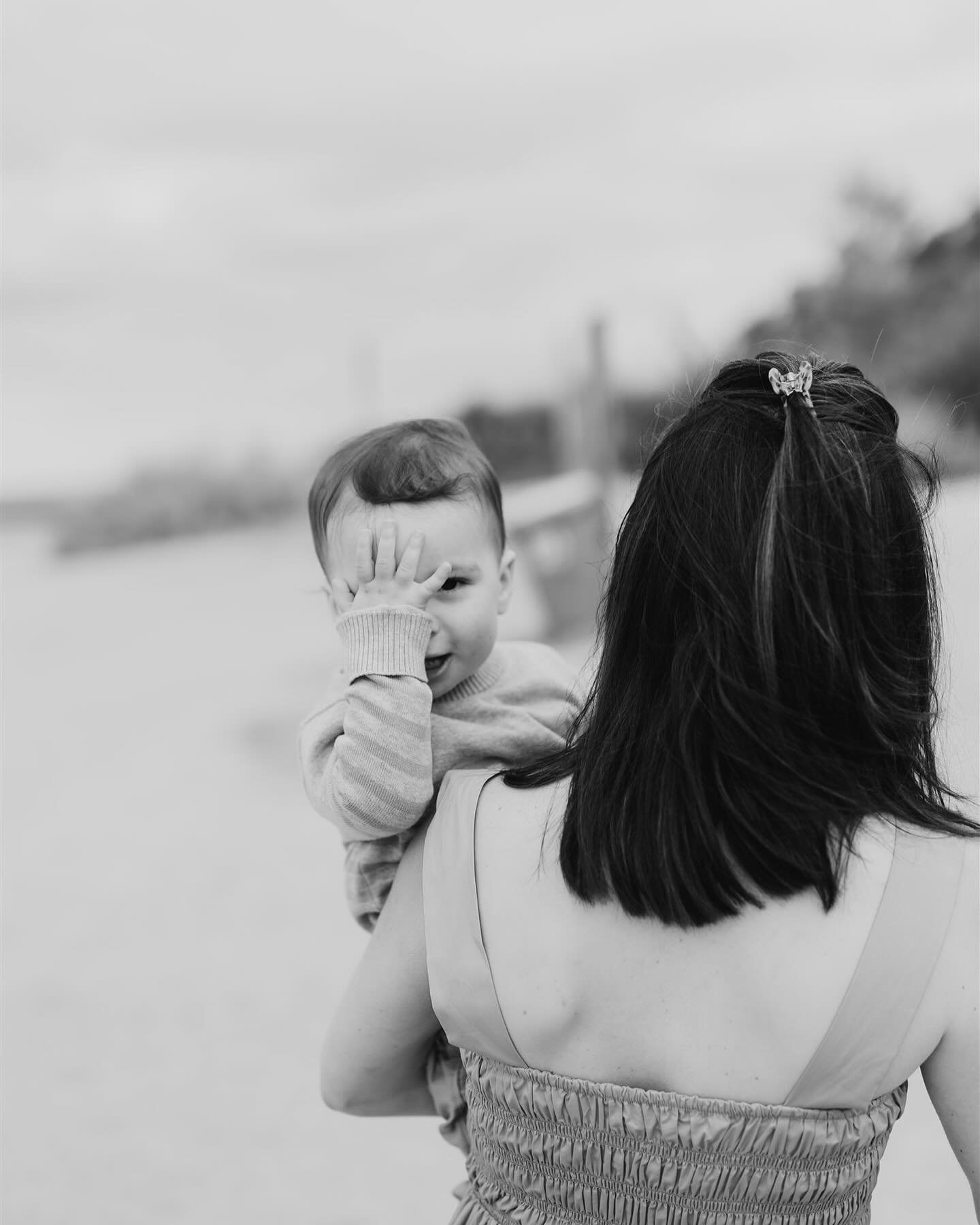 Last of the warmer Melbourne days w Rachael and fam. Autumn sunsets are bliss and the timing is much more suited to little ones&hellip;just pack extra clothes!