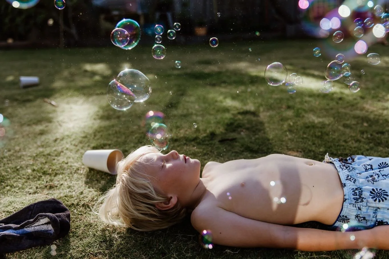 I wish I had more of the playground photos as a kid. They were the best memories - one massive backyard and 30+ kids from apartment blocks that surrounded us. No toys but we played in the dirt until the dark. I never wanted to go home. 
Temptation to