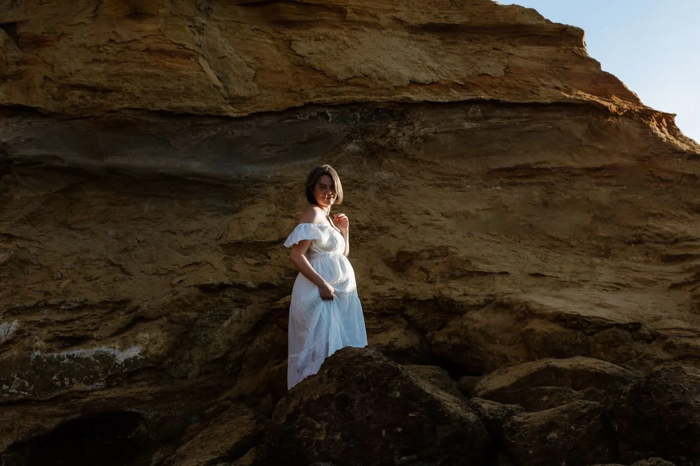 My lovely Kat. Cannot wait for your next chapter. 

#familyphotographermelbourne 
#maternityphotographermelbourne