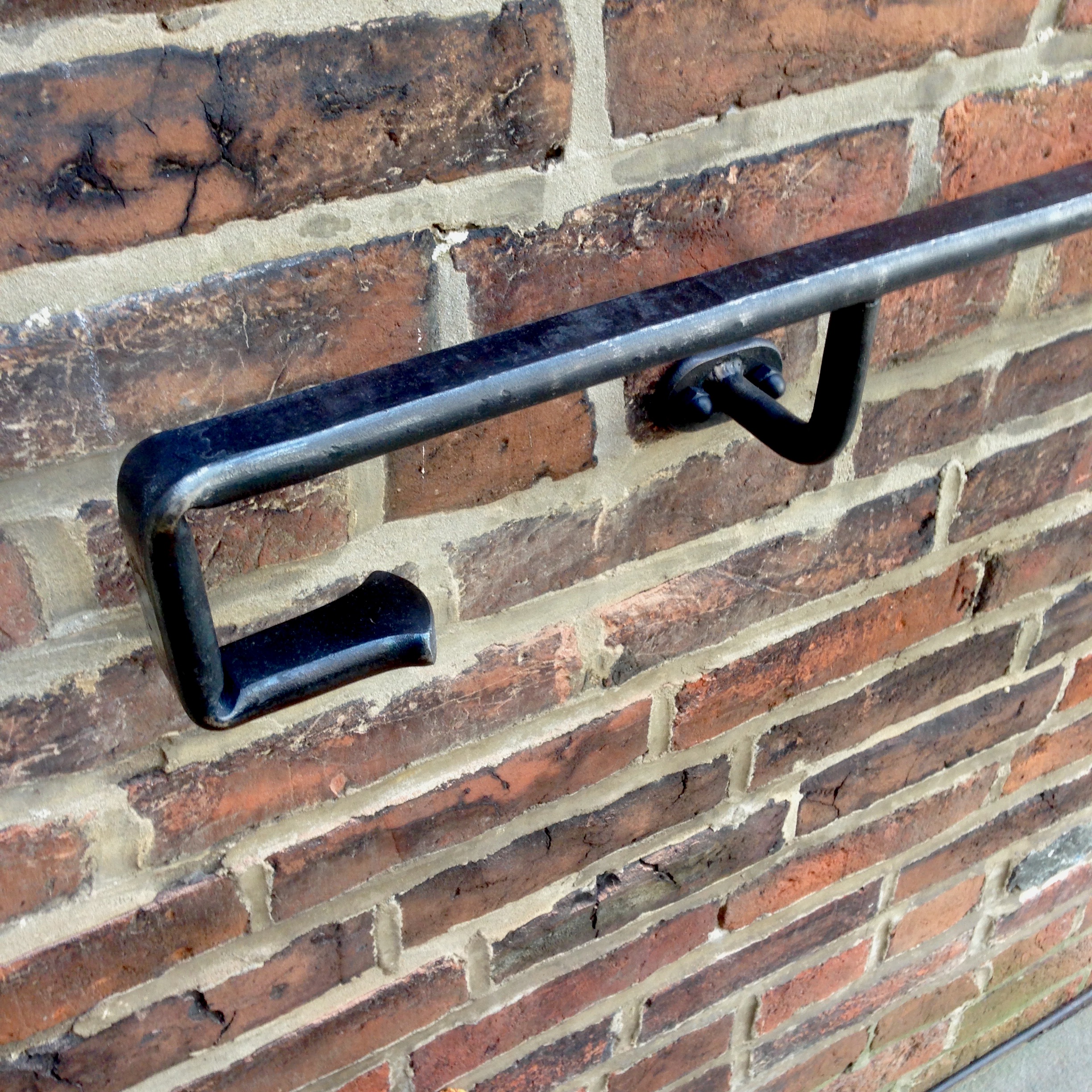 FORGED HANDRAIL (detail)