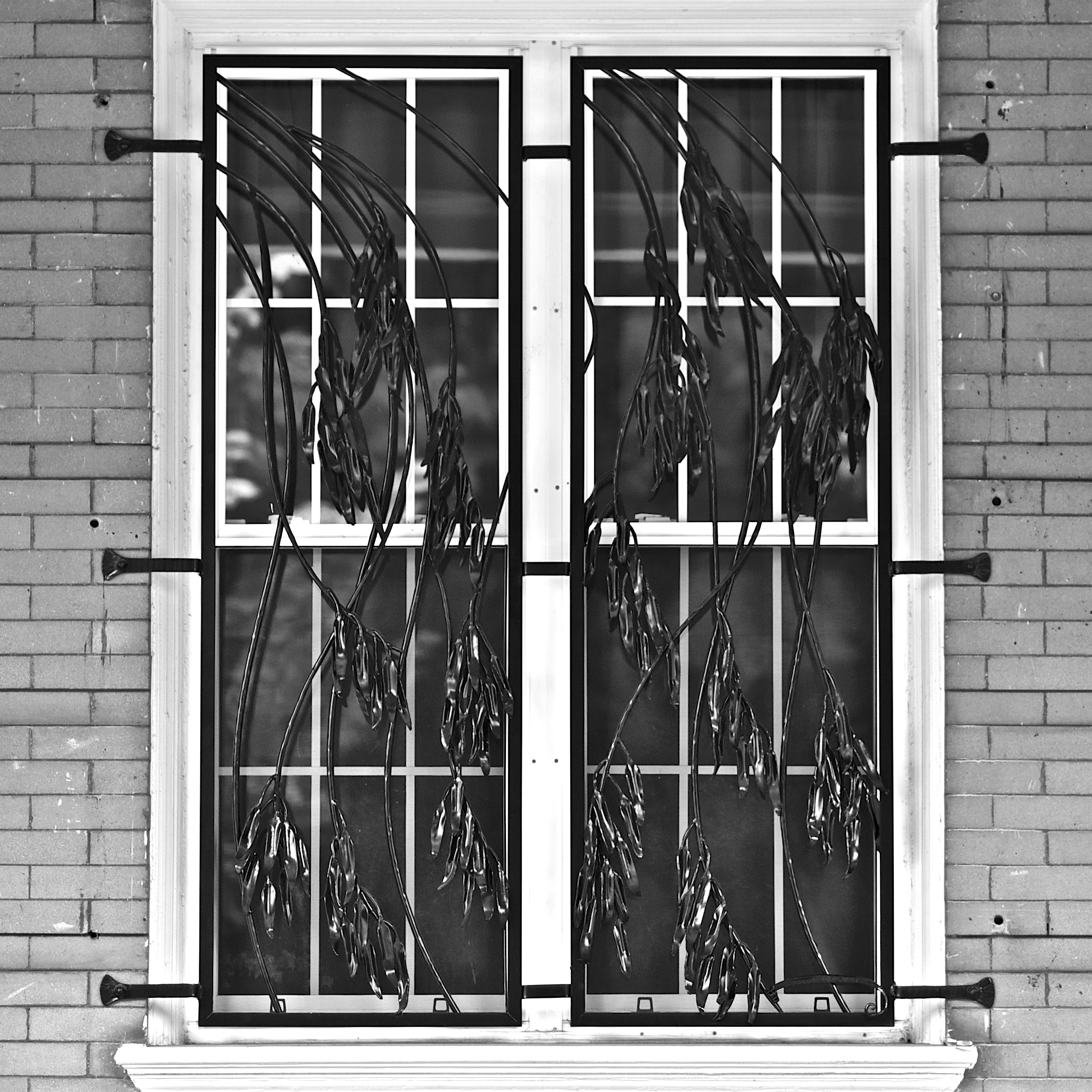 Window Grills — Andy Upright Metalworks