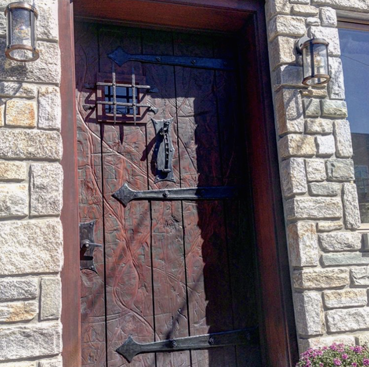 FORGED DOOR HARDWARE - 128 McKean St. Philadelphia PA