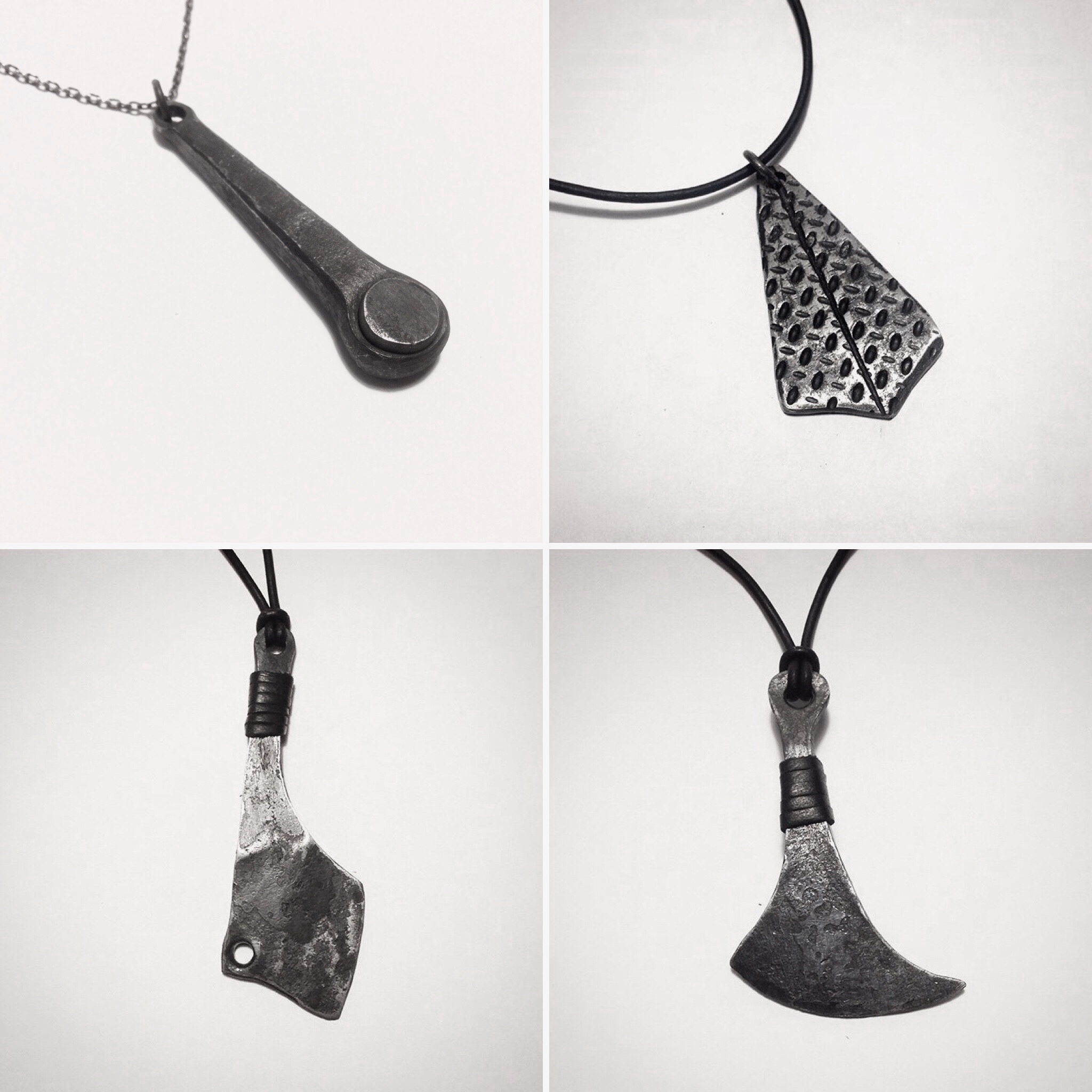 FORGED PENDANTS