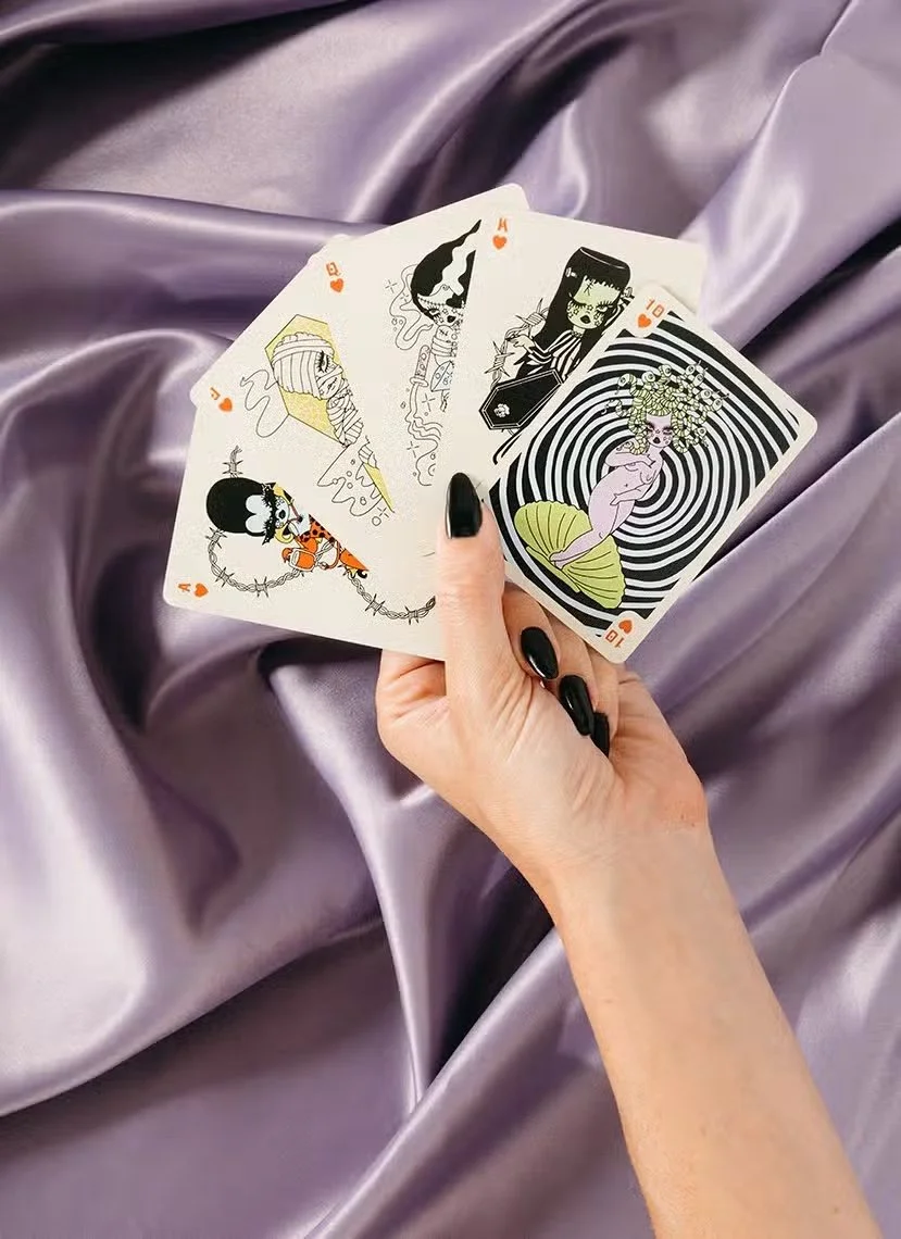 Spooky Playing Cards ??? Mood Studio