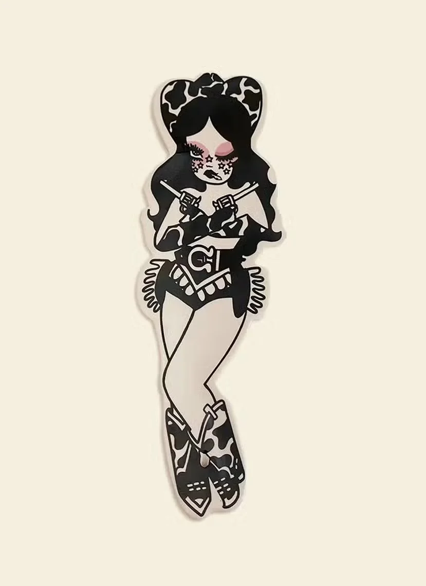 Calamity Jane Incense Holder